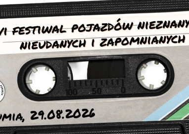 Festiwal Pojazdów Nieznanych, Nieudanych i Zapomnianych 2026