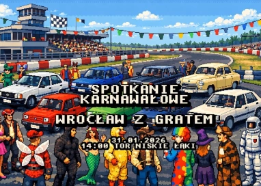 Karnawał z Wrocław z Gratem