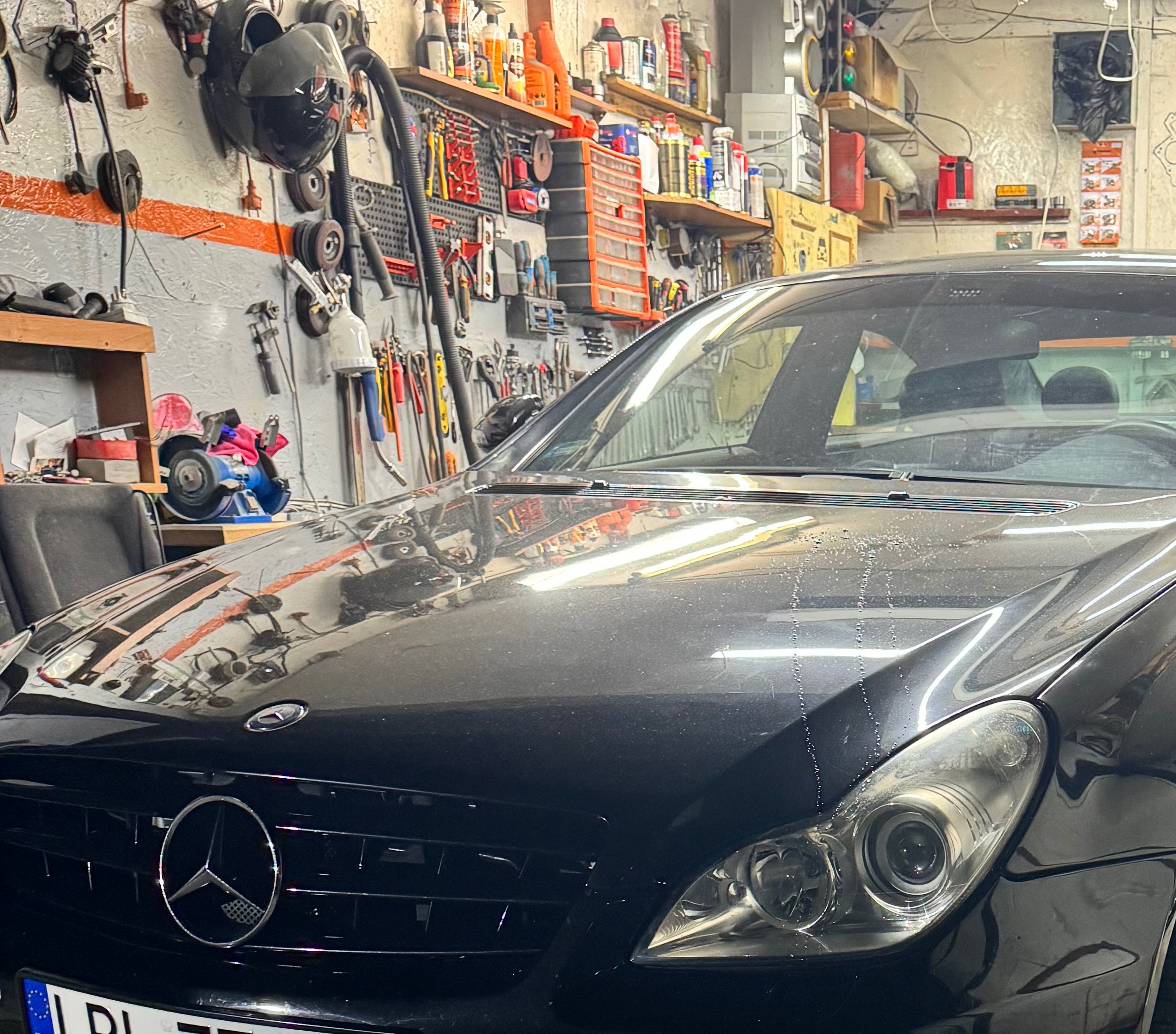 Mercedes-Benz CLS-klasse AMG