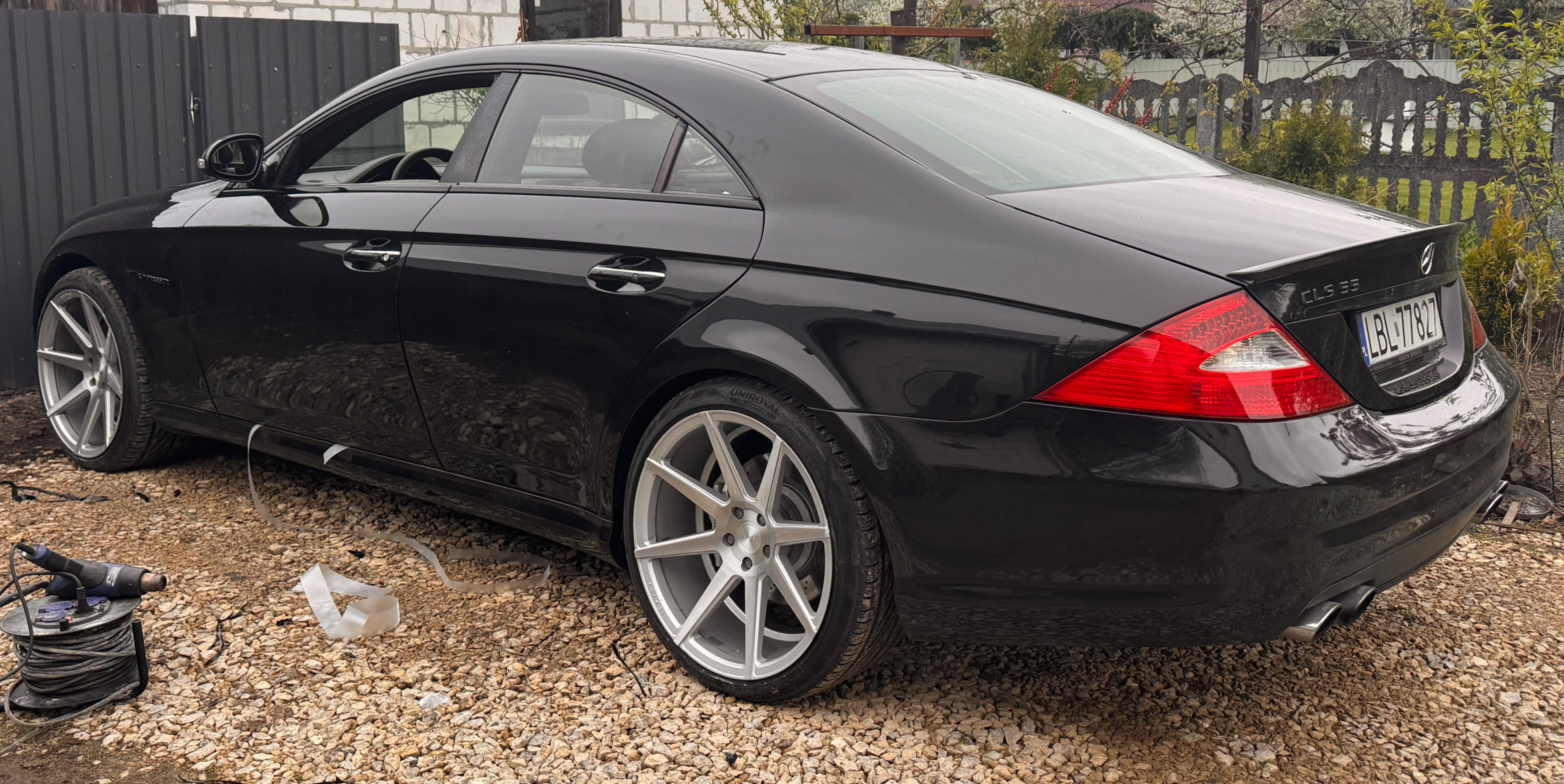 Mercedes-Benz CLS-klasse AMG