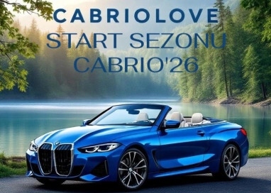 Start sezonu cabrio'26 z Cabriolove