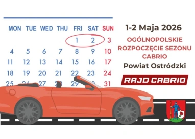 Ogólnopolskie rozpoczęcie sezonu Cabrio 2026