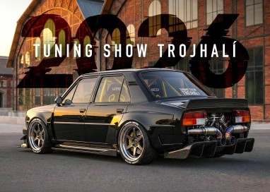 Tuning Show Trojhalí 2026