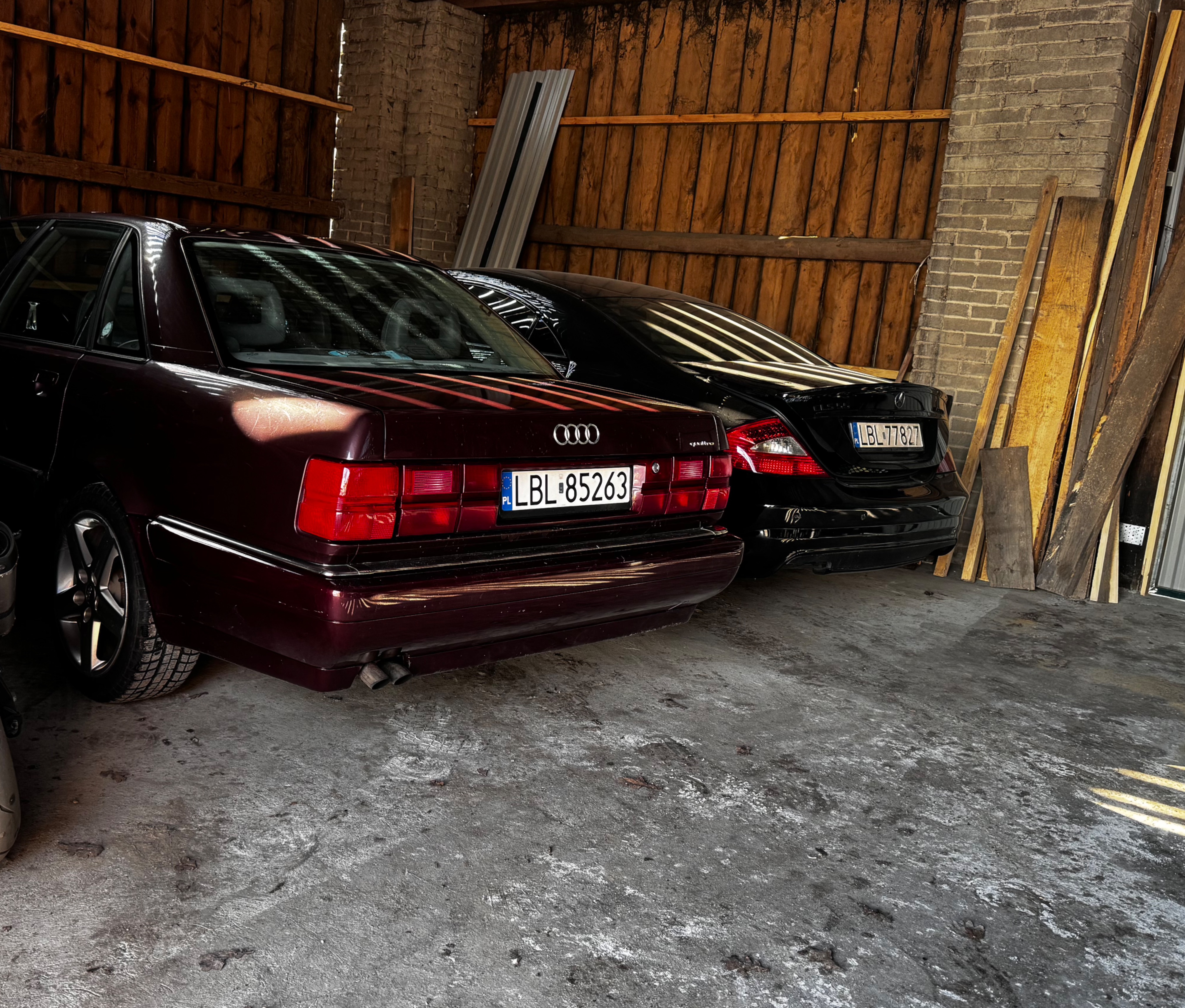 Audi V8