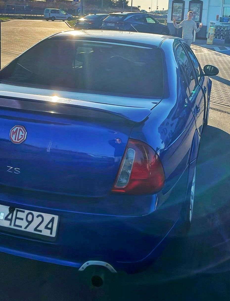 MG ZS