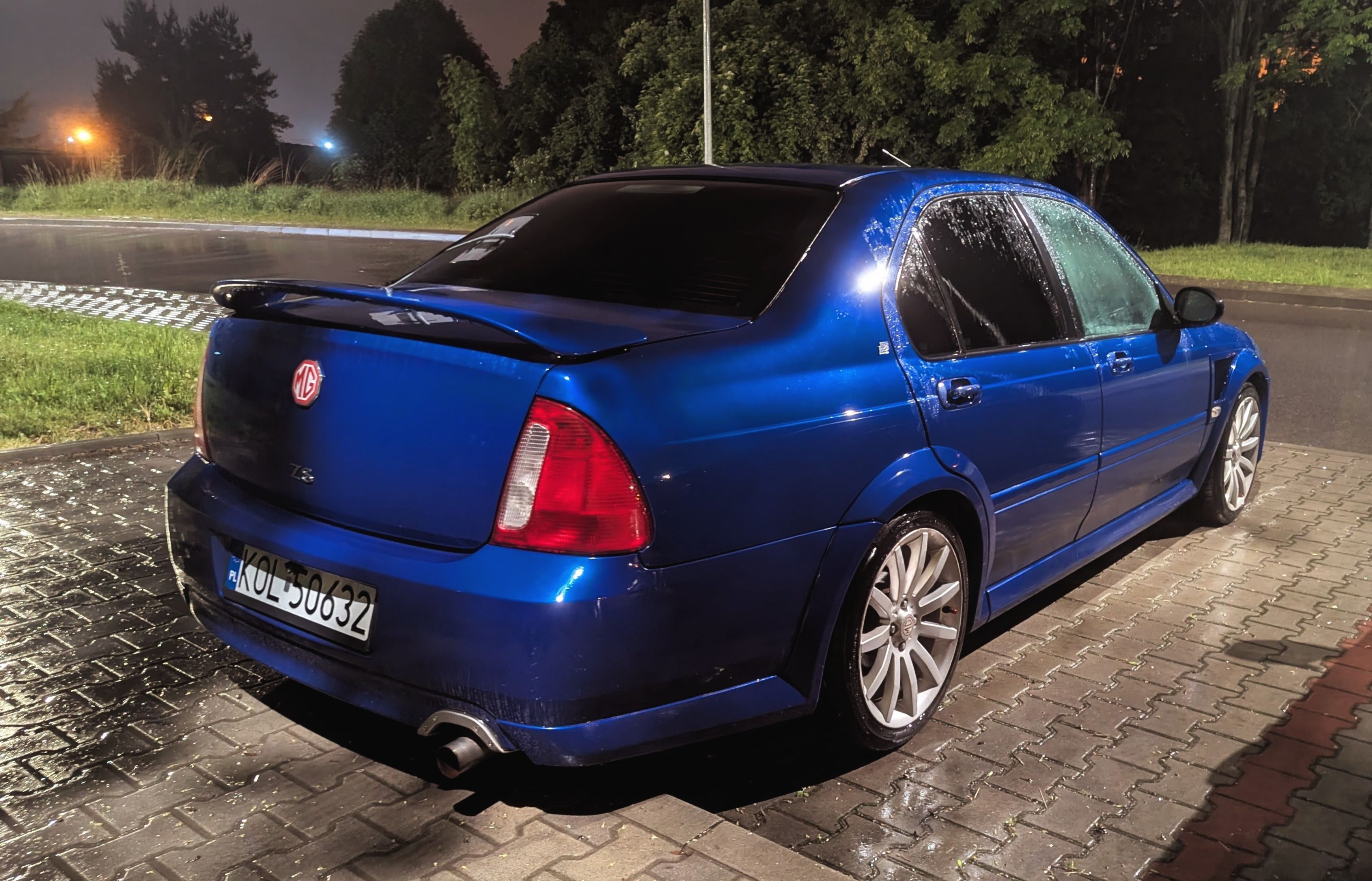 MG ZS