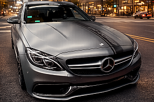 Mercedes-Benz C-klasse AMG