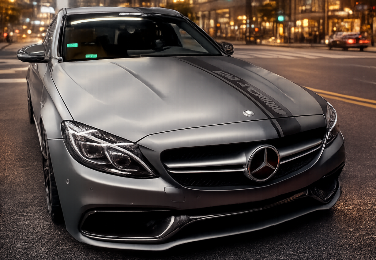 Mercedes-Benz C-klasse AMG