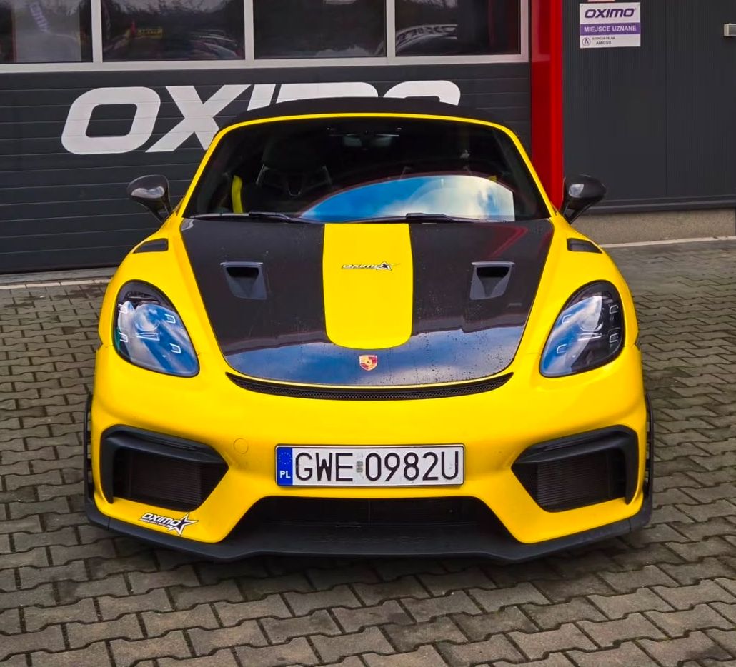 Porsche 718 Spyder