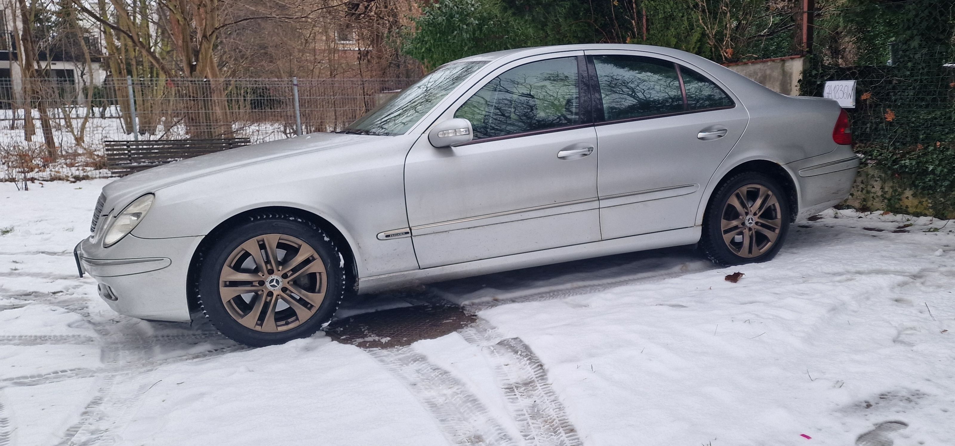 Mercedes-Benz E-Klasa