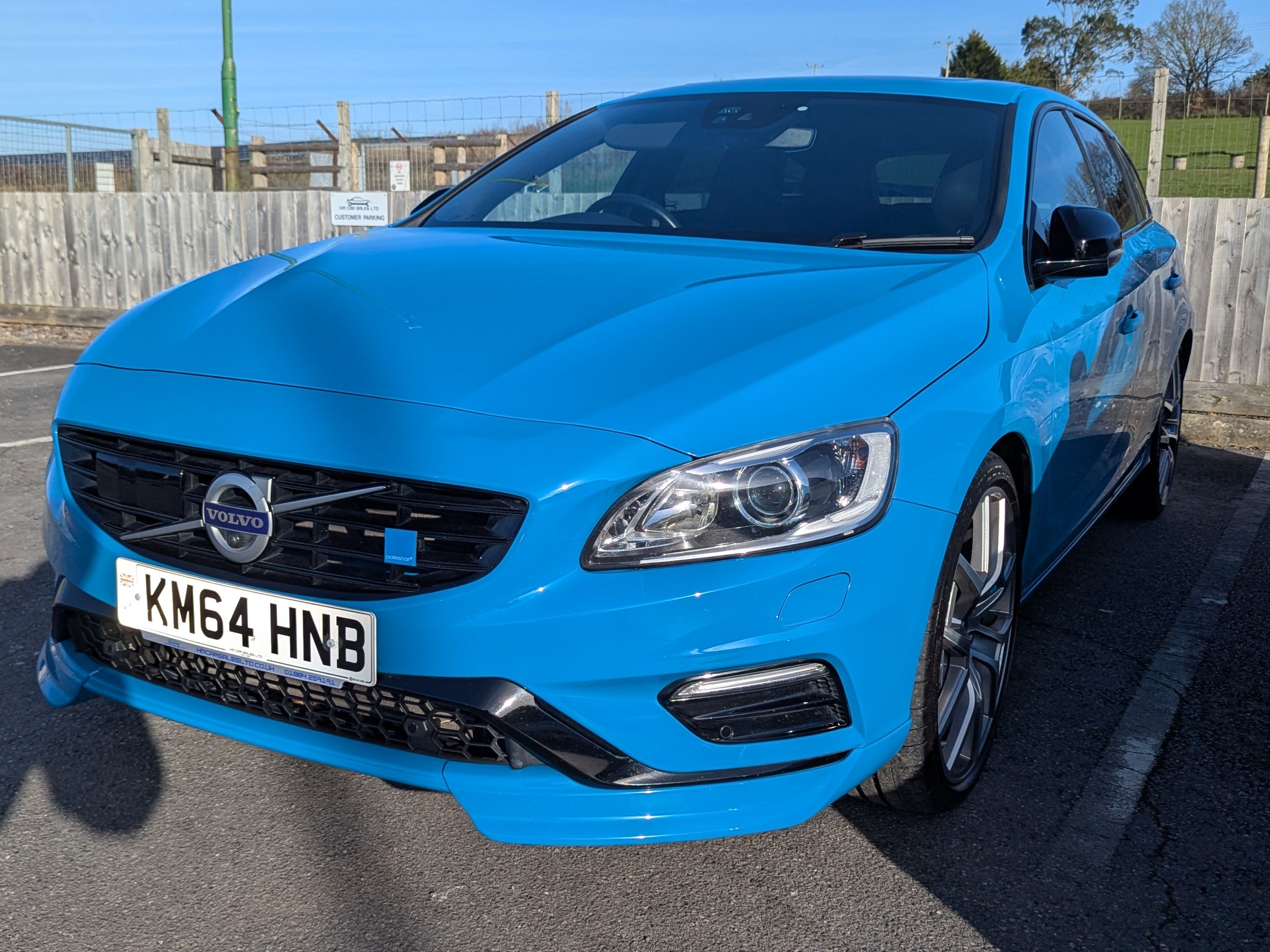 Volvo V60 Polestar