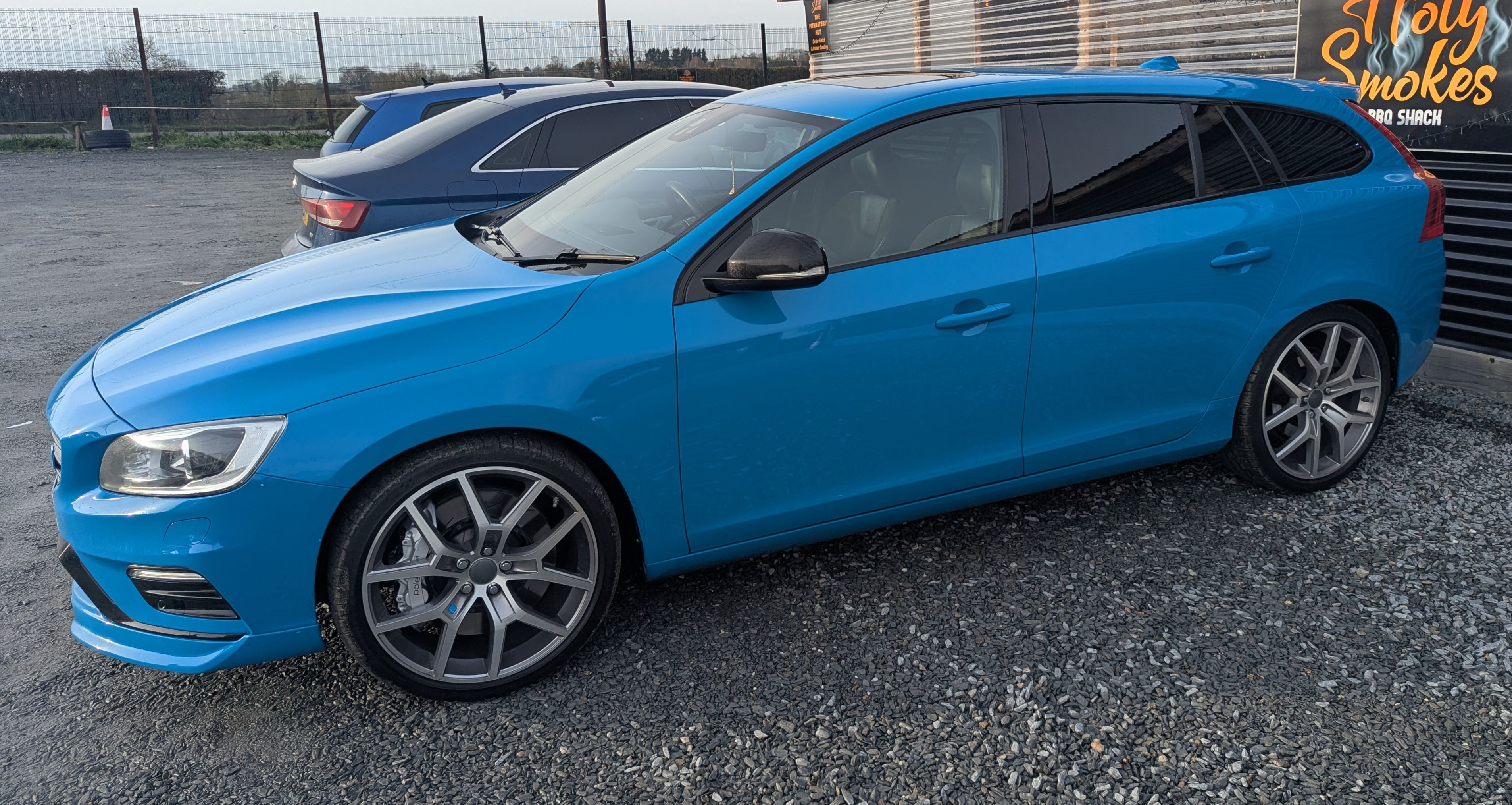 Volvo V60 Polestar