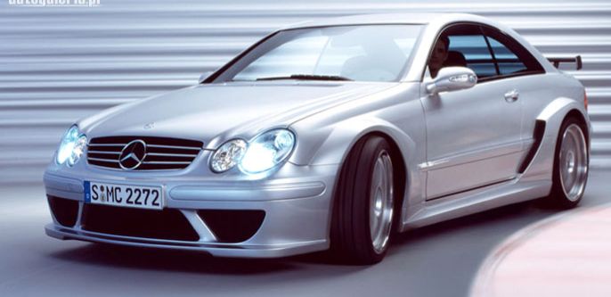 Mercedes-Benz CLK-klasse AMG