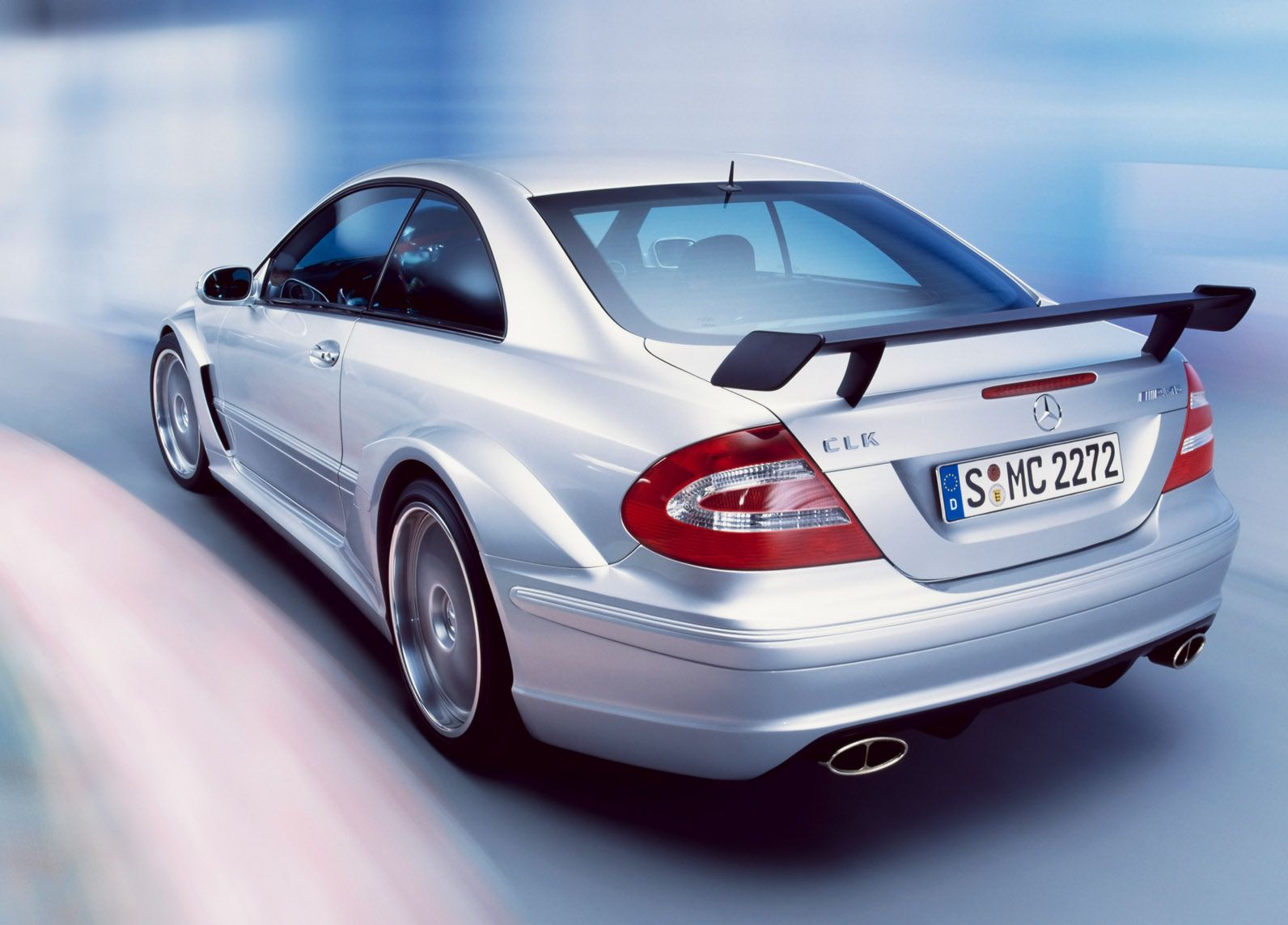 Mercedes-Benz CLK-klasse AMG