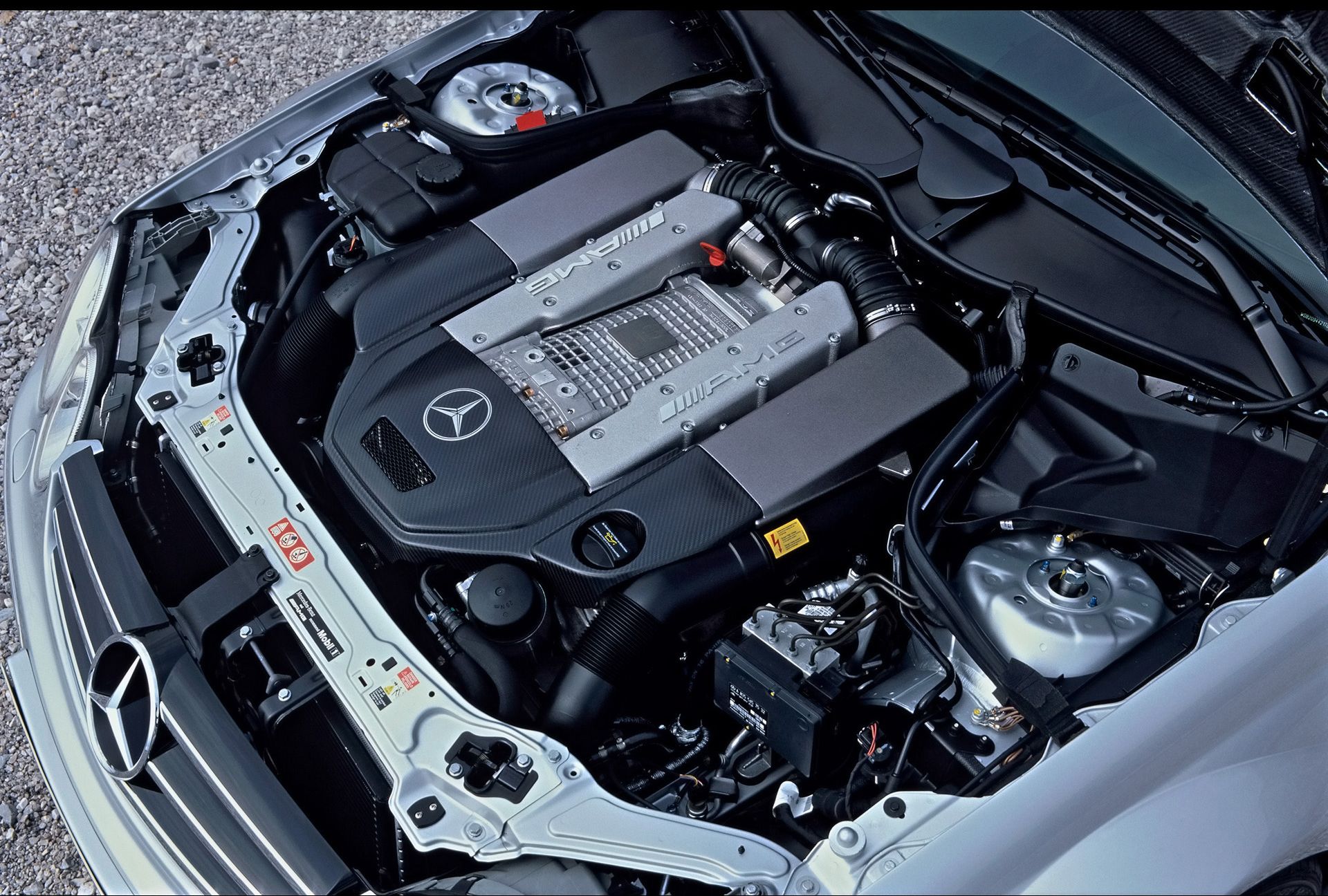 Mercedes-Benz CLK-klasse AMG