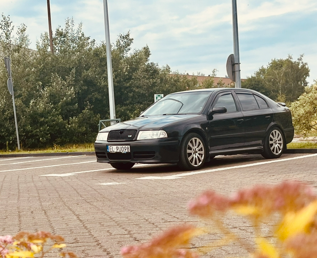 Skoda Octavia RS