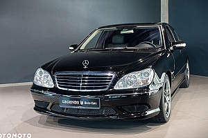 Mercedes-Benz S-klasse AMG