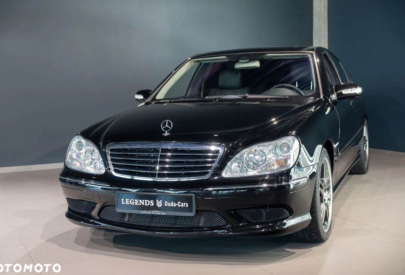 Mercedes-Benz S-klasse AMG
