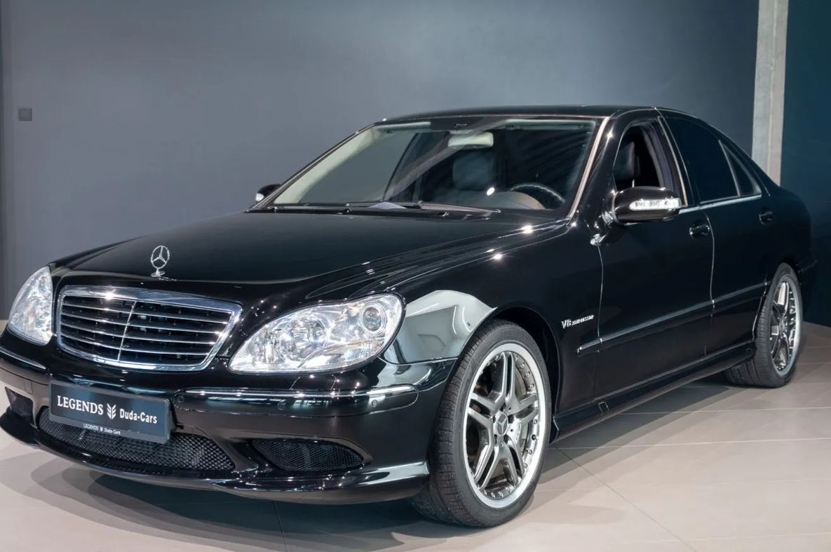 Mercedes-Benz S-klasse AMG