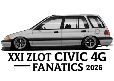 XXI Zlot Civic 4G Fanatics 2026