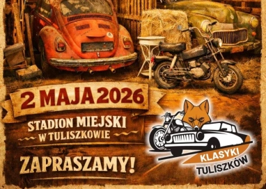 Motoryzacyjna Majówka w Stylu Country 2026 – Tuliszków