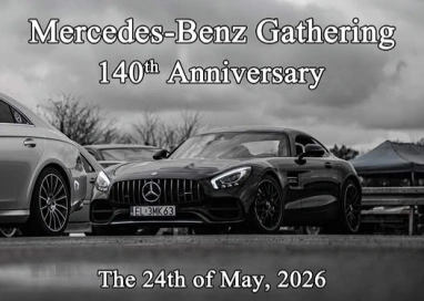 Mercedes-Benz Gathering 140th Anniversary 2026