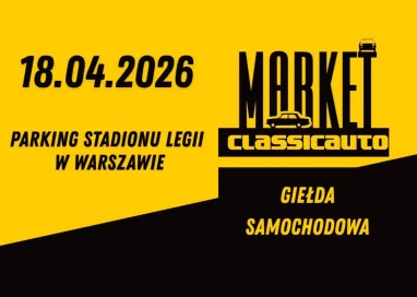 Classicauto Market - Wiosna 2026
