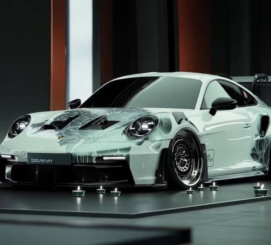Porsche GT3 RS