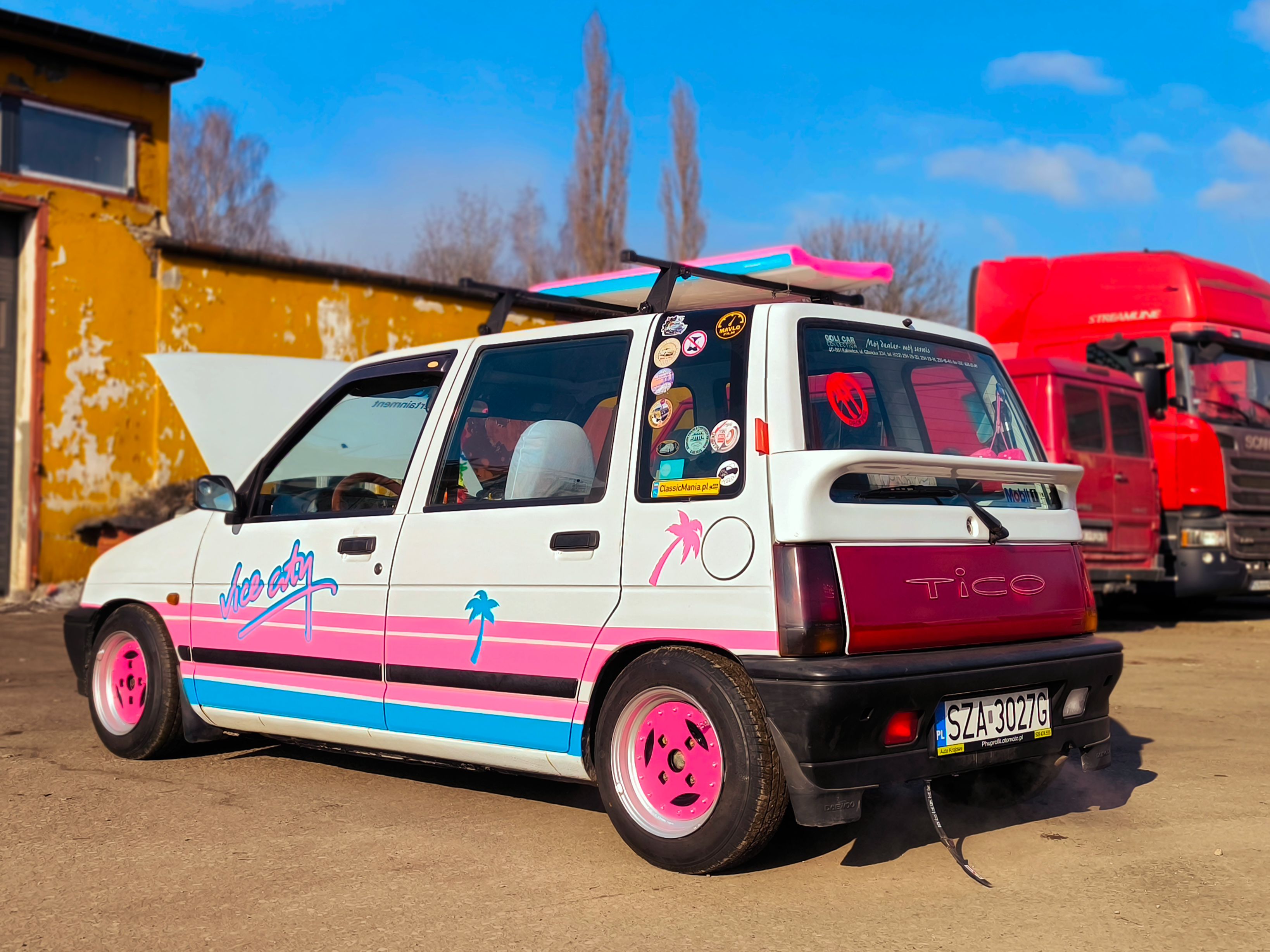 Daewoo Tico