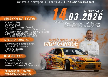 Driftujemy dla Dawida – Wielki Zlot Motoryzacyjny