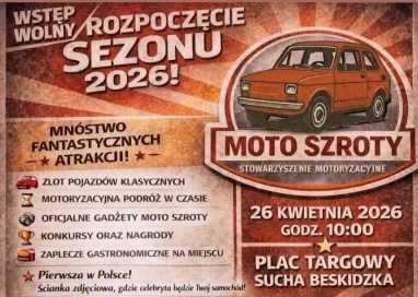 Rozpoczęcie sezonu Motoszroty 2026