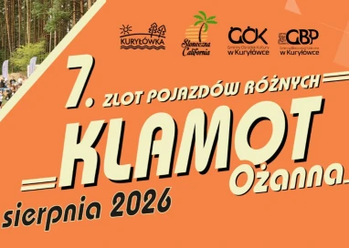7. Zlot pojazdów różnych "Klamor" Ożanna